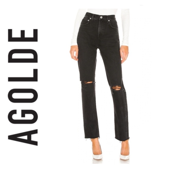 Agolde Denim - NWT AGOLDE Cherie High Rise Straight Jeans Size 31